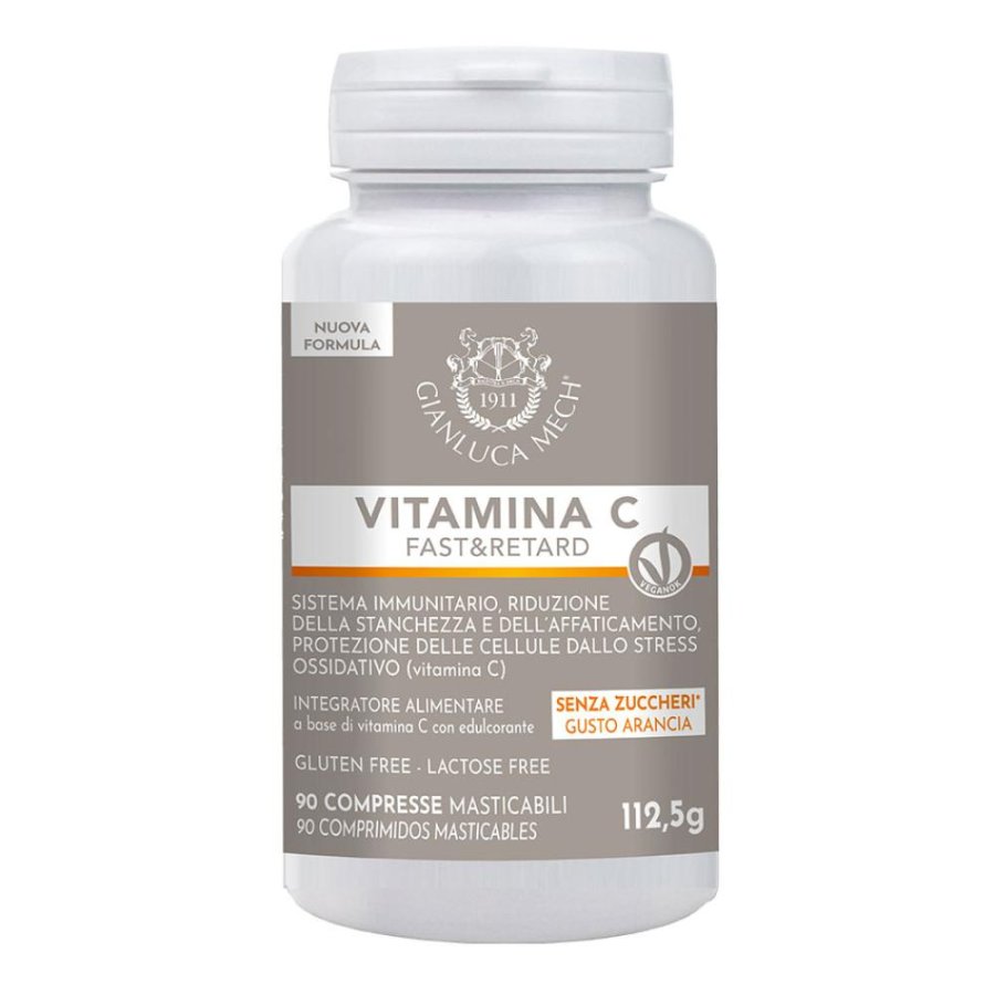 VITAMINA C 90CPR (SOST FAST&RE VITAMINA C 90CPR (SOST FAST&RE
