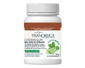 TISANOREICA Chewing Gum 50pz