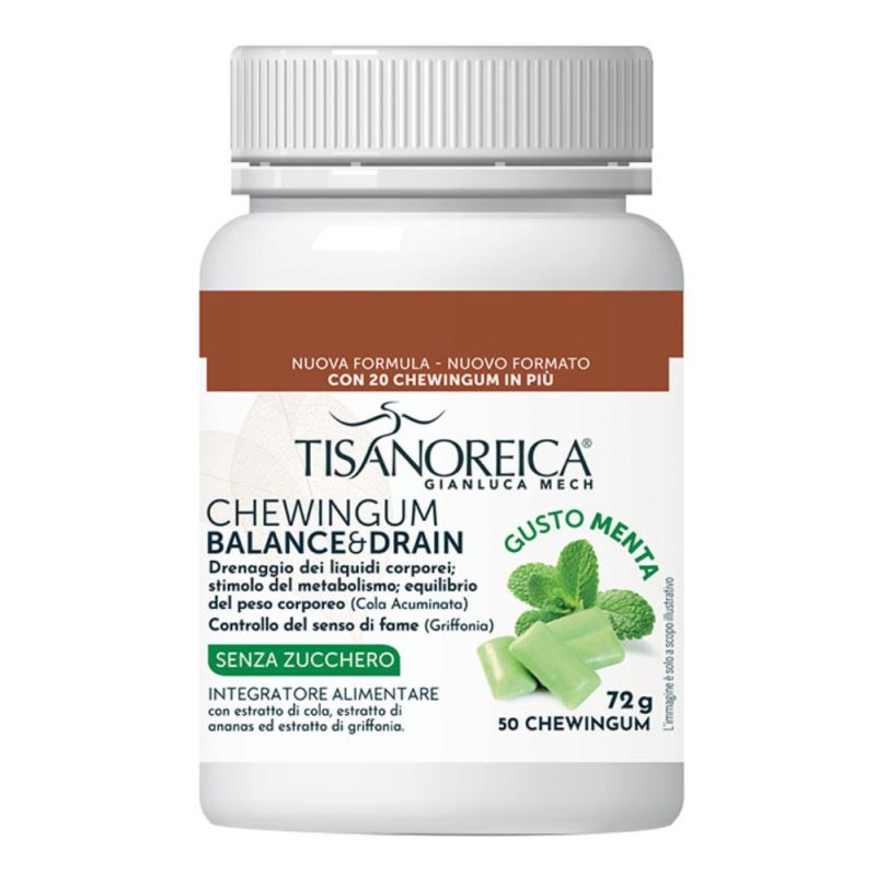 TISANOREICA Chewing Gum 50pz