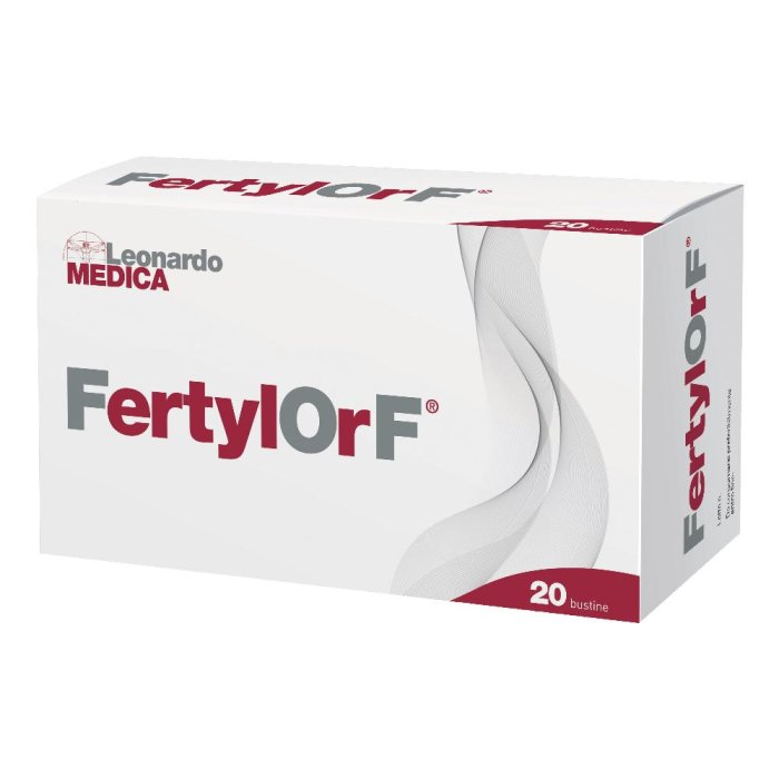 Fertylorf Integratore Alimentare 20 Bustine per Fertilità Femminile e Benessere Ovarico Fertylorf Integratore Alimentare 20 Bustine per Fertilità Femminile e Benessere Ovarico