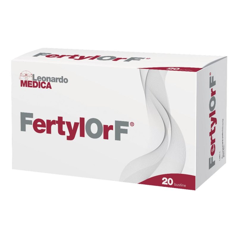Fertylorf Integratore Alimentare 20 Bustine per Fertilità Femminile e Benessere Ovarico Fertylorf Integratore Alimentare 20 Bustine per Fertilità Femminile e Benessere Ovarico