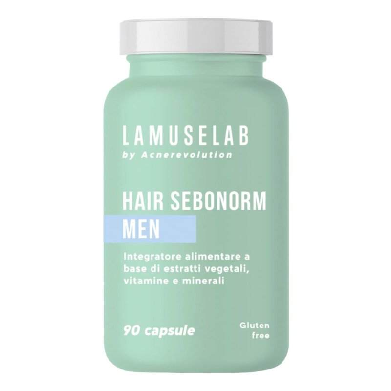 Hair Sebonorm Men Lamuselab 90 Capsule Hair Sebonorm Men Lamuselab 90 Capsule