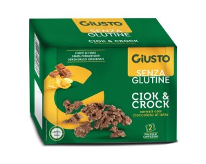 Giuliani Giusto Ciok & Crok Latte Senza Glutine Per Celiaci 125g