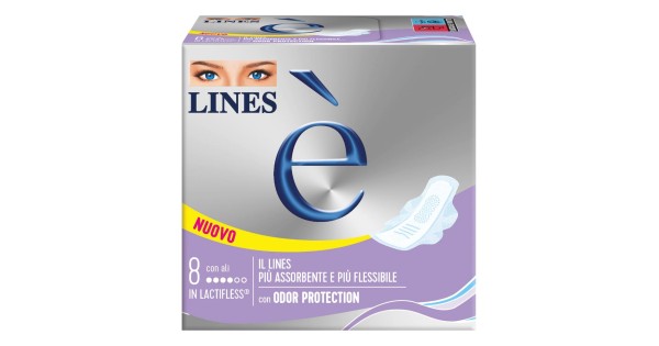 Lines è: l'assorbente innovativo