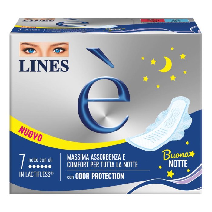 Fater Lines E' Notte Downcount 7 Pezzi