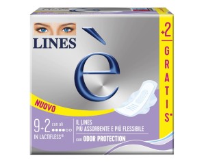 LINES E' ALI CP 9+2PZ