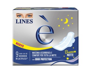 LINES E'Ali Notte  9pz