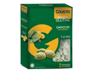 GIUSTO S/G GNOCCHI SPINACI500G