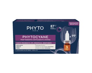 Phytocyane fiale donna caduta progressiva 12 fiale da 5 ml