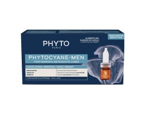 Phyto Phytocyane Men Trattamento caduta severa dei capelli 12 fiale 5 ml