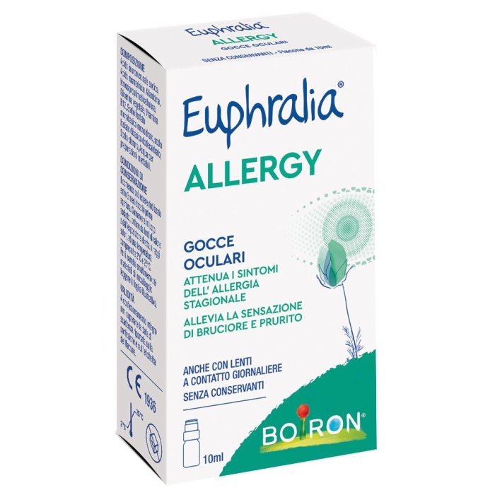Boiron Euphralia - Allergy Gocce Oculari Allergia Stagionale 10 ml
