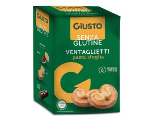 Giusto Senza Glutine Ventaglietti 6x25g