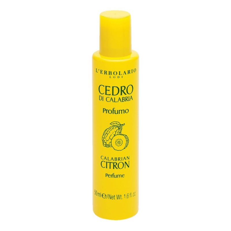 Cedro Calabria profumo 50 ml - eau de parfum agrumata ispirata agli agrumi di Calabria Cedro Calabria profumo 50 ml - eau de parfum agrumata ispirata agli agrumi di Calabria