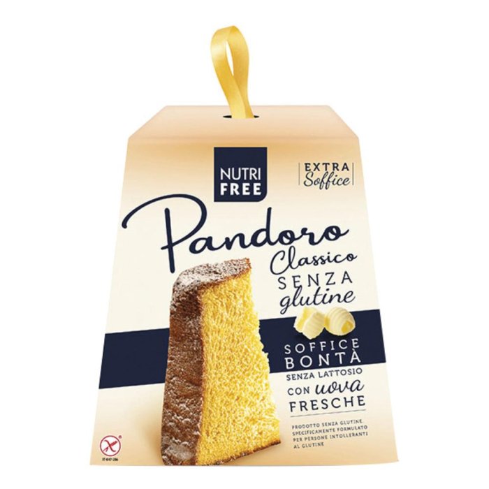 NUTRIFREE Pandoro 600g NUTRIFREE Pandoro 600g