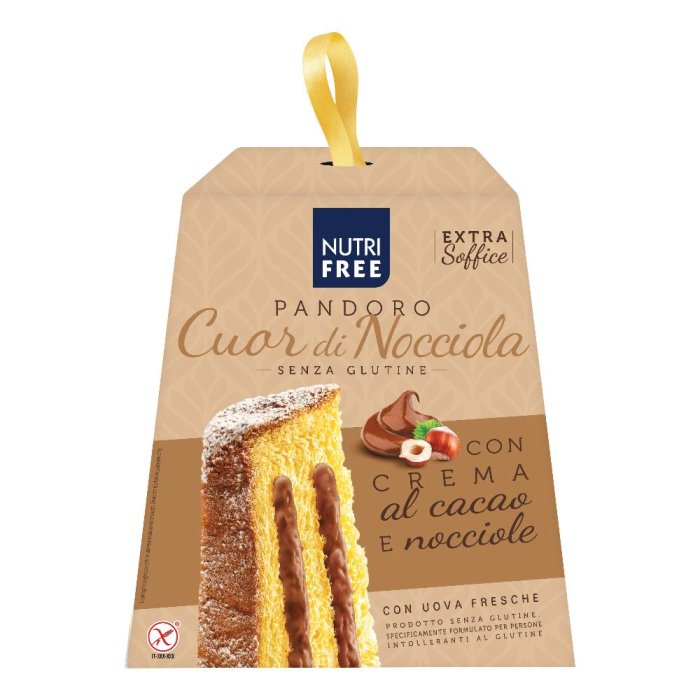 NUTRIFREE Pandoro Nocc.680g NUTRIFREE Pandoro Nocc.680g