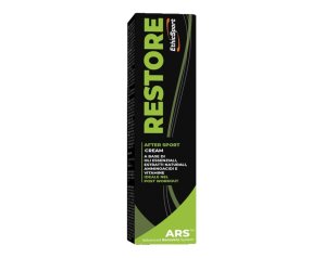 EthicSport Restore tubo 100 ml - crema defaticante muscolare per sportivi