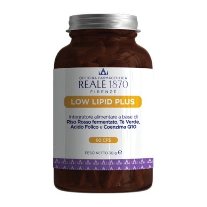 Lodifa Reale 1870 Low Lipid Plus 60 Capsule