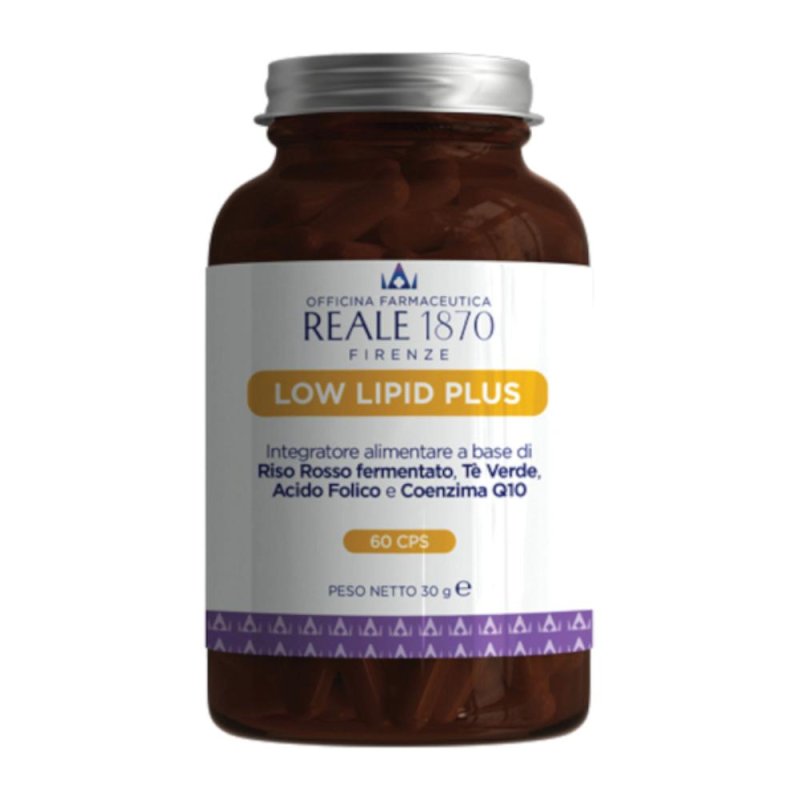 Lodifa Reale 1870 Low Lipid Plus 60 Capsule