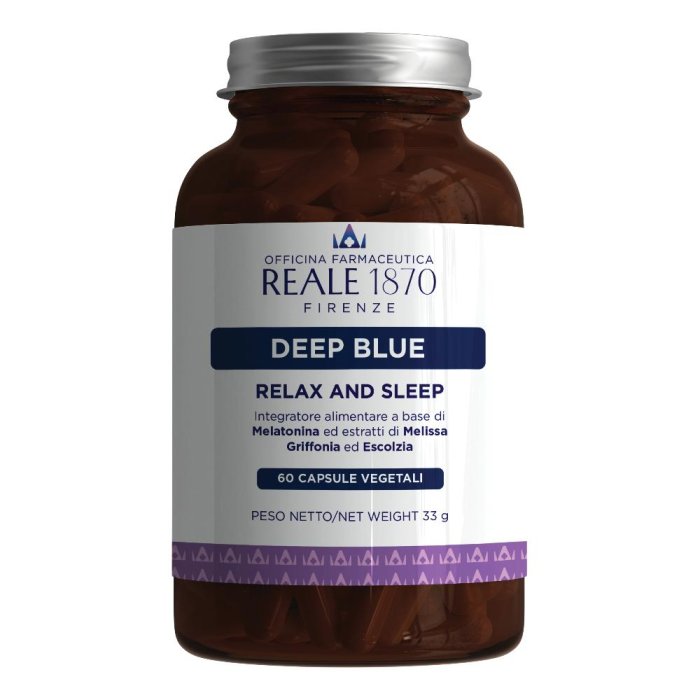 Lodifa Reale 1870 Deep Blue 60 Capsule
