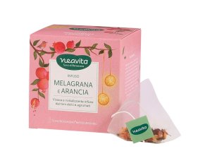Neavita Filtroscrigno Infuso Mela e Arancia – Tisana Fruttata in Filtri Piramidali
