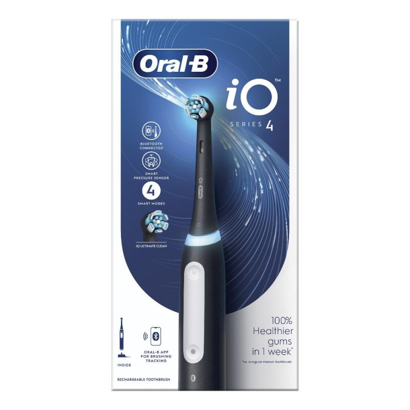 Oral B iO Series 4 spazzolino elettrico bluetooth smart ricaricabile Oral B iO Series 4 spazzolino elettrico bluetooth smart ricaricabile