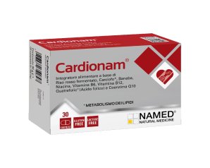 Cardionam - Named - 30 compresse - Integratore Alimentare per il Metabolismo dei Lipidi