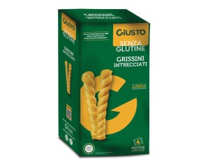 GIUSTO S/G Grissini Intrecc.