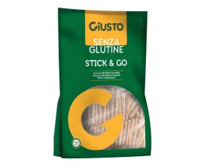 Giusto senza glutine stick and go 100 g