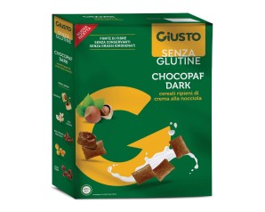 Giuliani Giusto ChocoPaff Dark Senza Glutine Per Celiaci 300g
