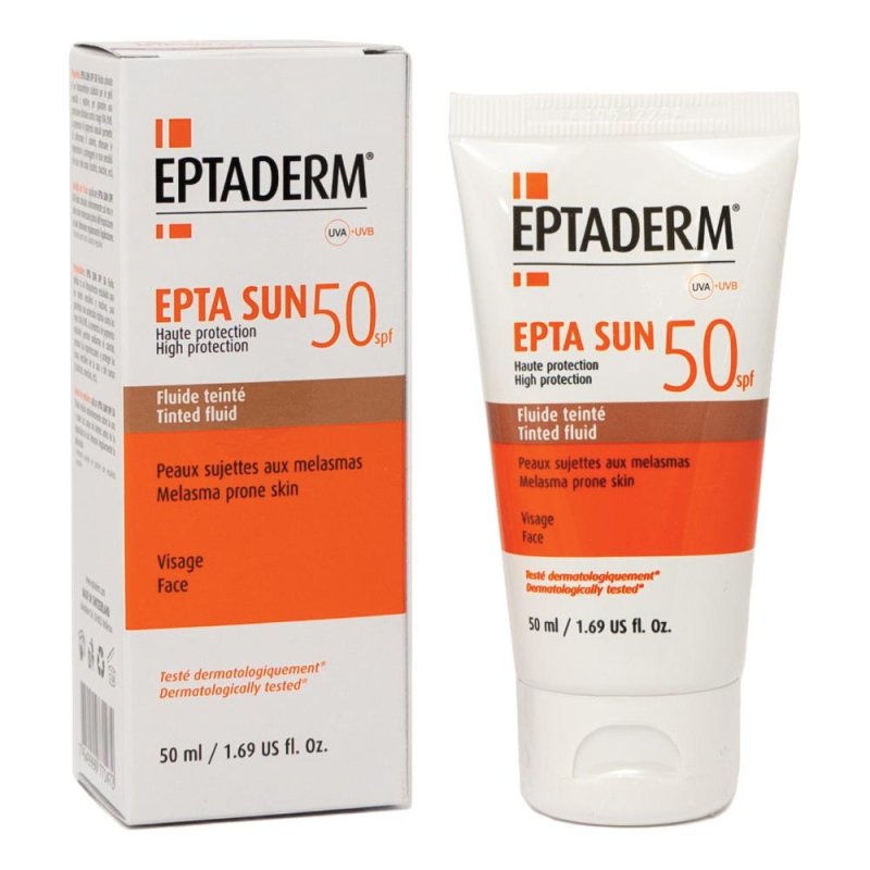 EPTA Sol.50+ Fluido Col.50ml EPTA Sol.50+ Fluido Col.50ml