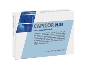 Capietal Italia Capicor Plus 30 Compresse Gastroprotette