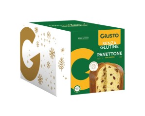 GIUSTO S/G PANETTONE 500G