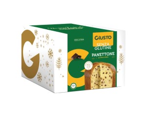 GIUSTO S/G PANETTONE CIOC 500G