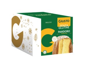 GIUSTO S/G Pandoro 400g