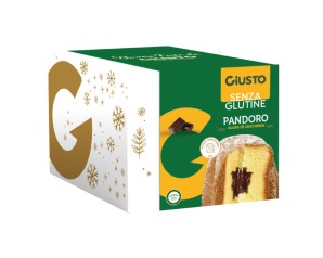 GIUSTO S/G Pandoro Cuore Cacao