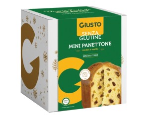 GIUSTO S/G Panett.Mini Uv/Cand