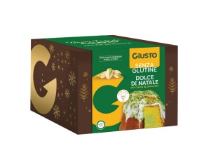 GIUSTO S/G Pandoro Pist.500g
