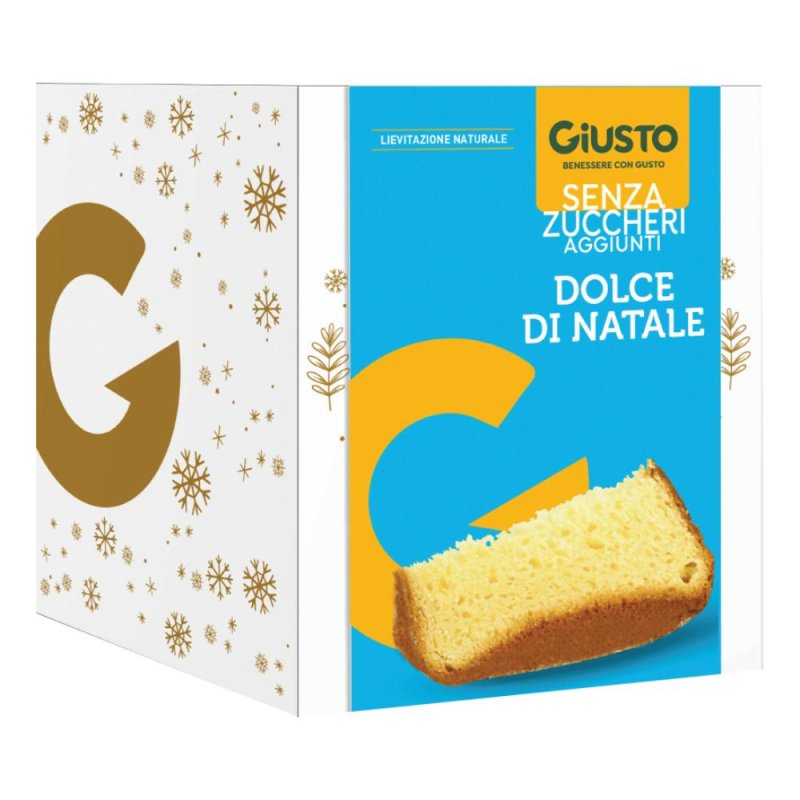 GIUSTO S/G Pandoro 650g GIUSTO S/G Pandoro 650g