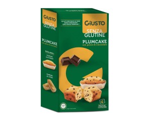 GIUSTO S/G Plumcake Ciocc.160g