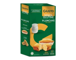 GIUSTO S/G PLUMCAKE YOGURT 160