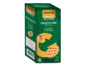 GIUSTO S/G Crost.Albic.4x45g