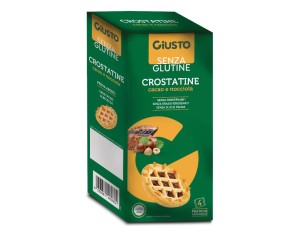 Giusto Senza Glutine Crostatina Cacao Nocciole 4x45g