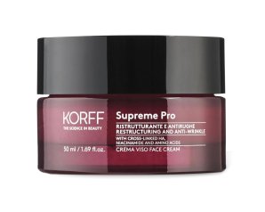 Korff Supreme Pro - Crema Viso Ristrutturante e Antirughe 50 ml