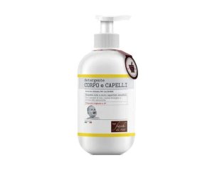 Fiocchi di riso detergente corpo/capelli camomilla 400 ml