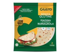 GIUSTO S/G Piadina 220g