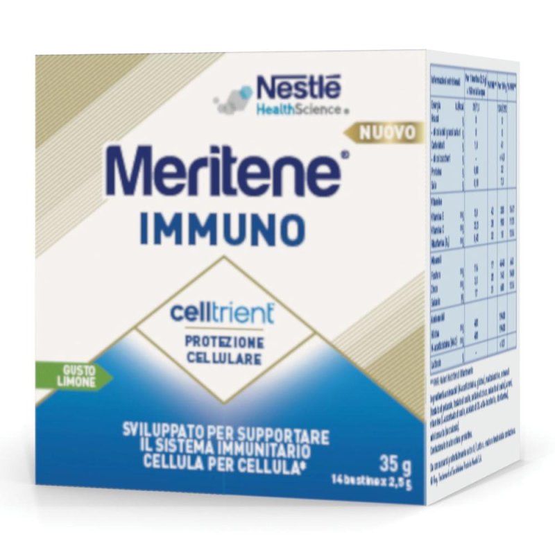 MERITENE Immuno 14 Buste 2,5g MERITENE Immuno 14 Buste 2,5g