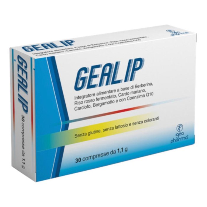 Gealip Integratore Alimentare 30 Compresse