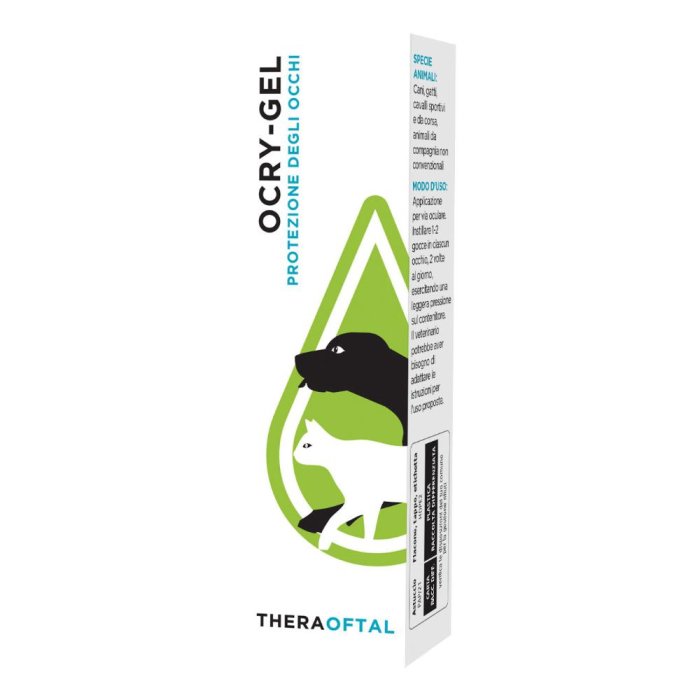 Theraoftal Ocryl gel 10 ml - gel oculare lubrificante Theraoftal Ocryl gel 10 ml - gel oculare lubrificante