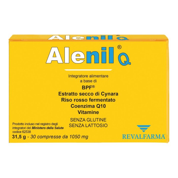 Alenil Q Integratore 30 Compresse Alenil Q Integratore 30 Compresse