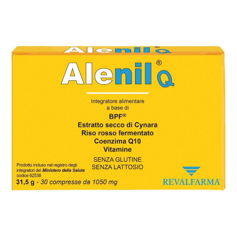 Alenil Q Integratore 30 Compresse